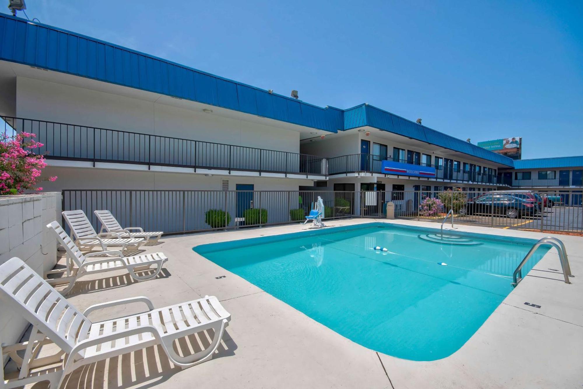 Motel 6-Russellville, Ar Buitenkant foto