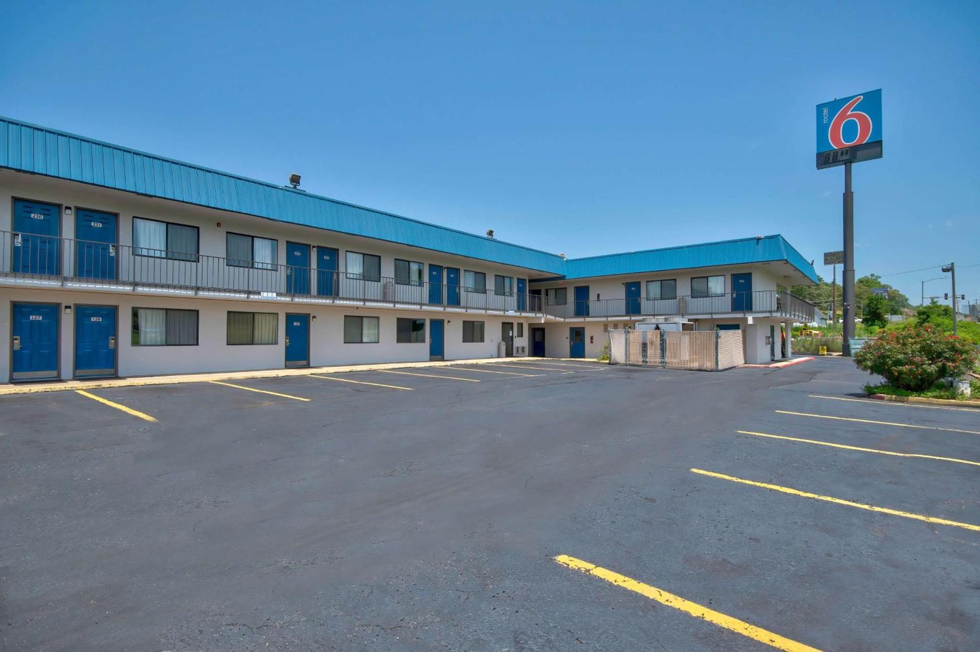 Motel 6-Russellville, Ar Buitenkant foto
