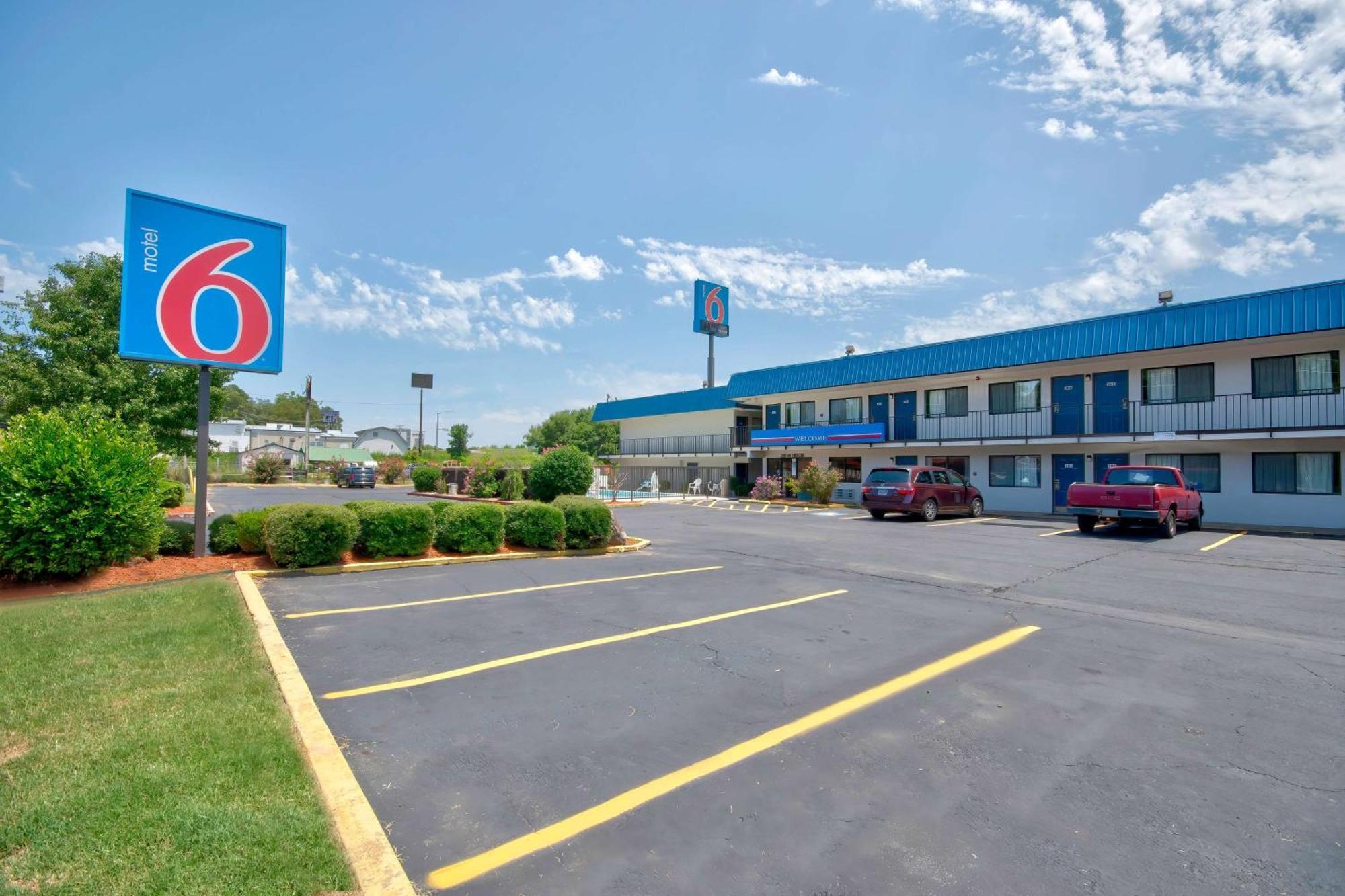 Motel 6-Russellville, Ar Buitenkant foto