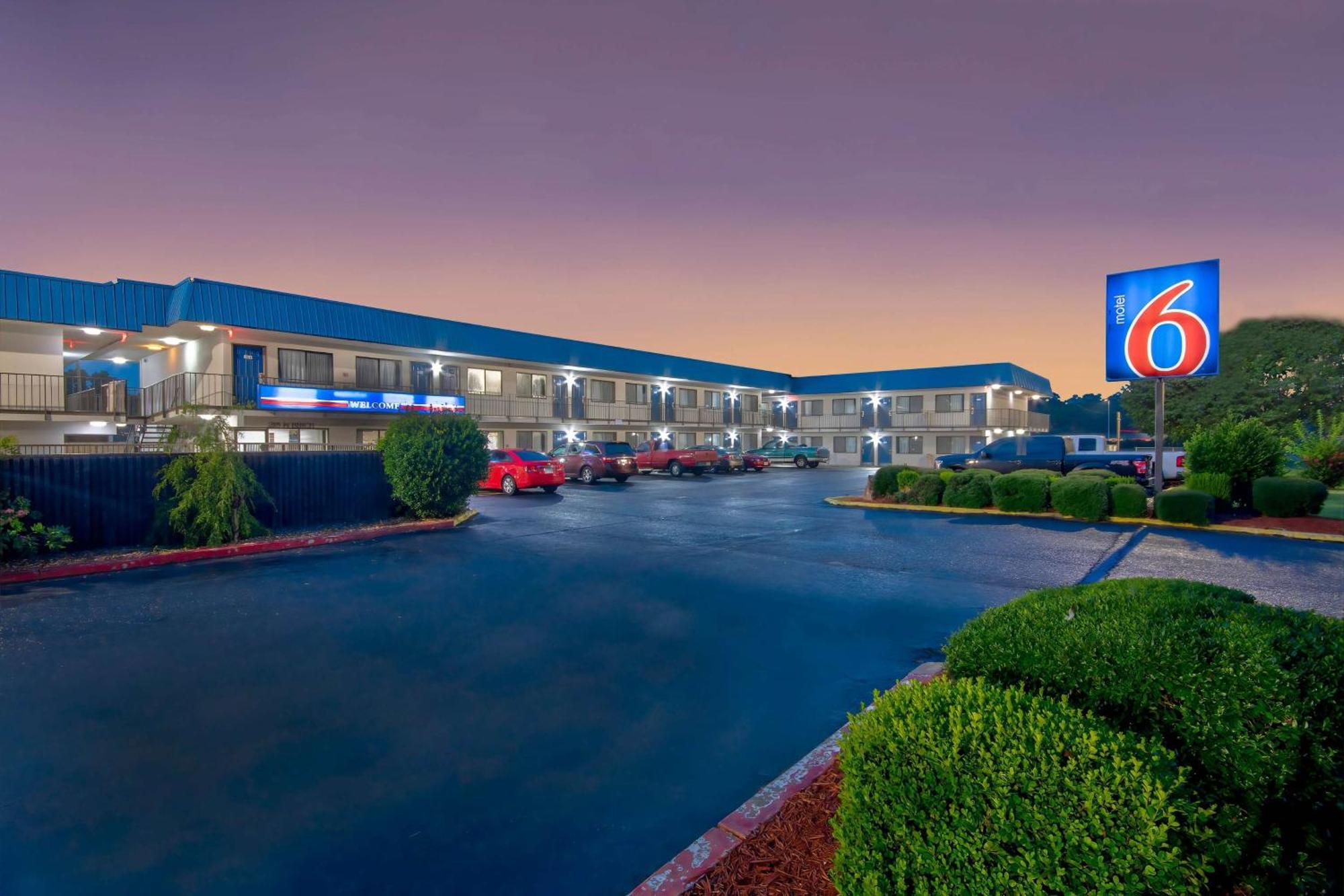 Motel 6-Russellville, Ar Buitenkant foto